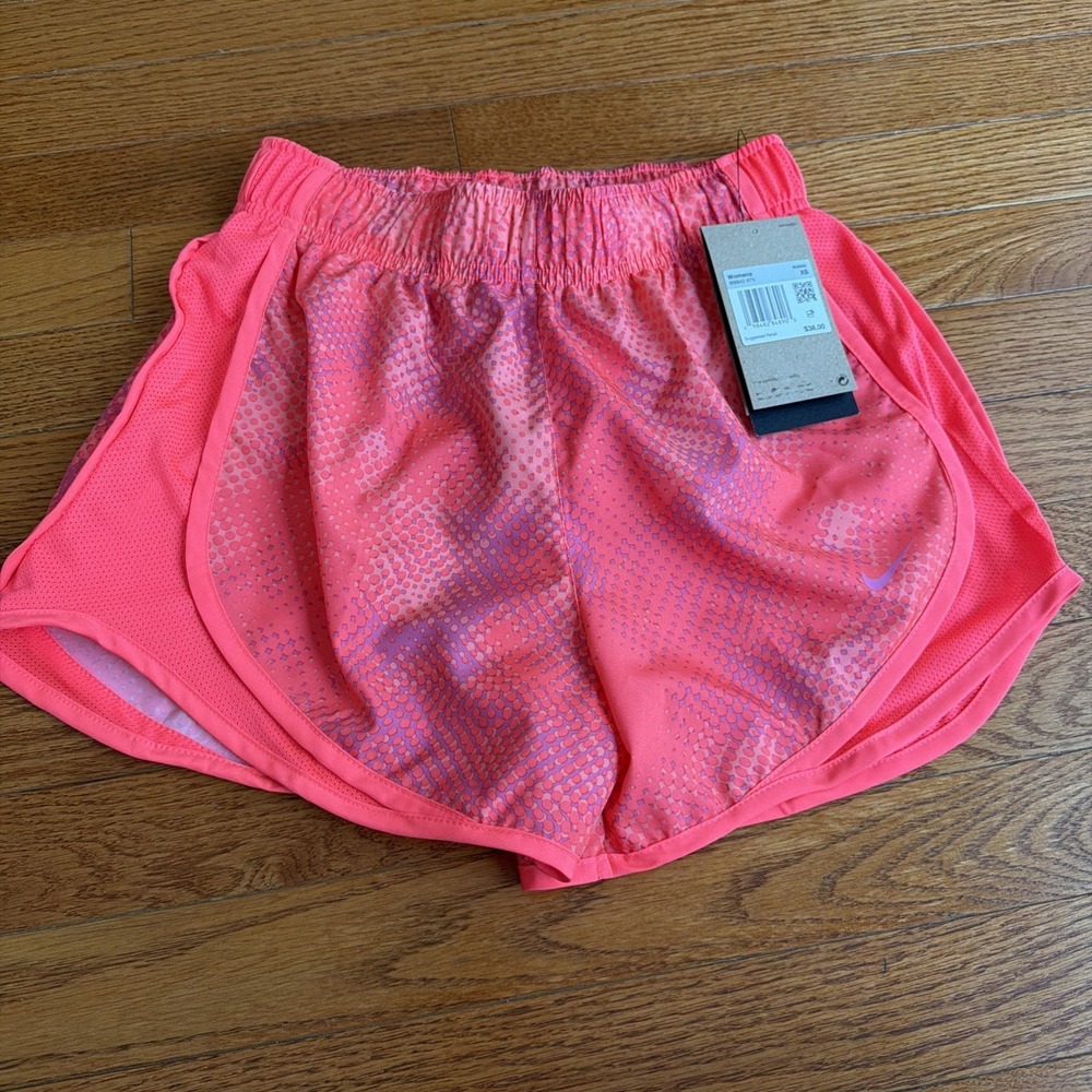 Nike Women's Tempo Dri-FIT Running Brief Lined‎ Shorts Size XS IB8842-675
